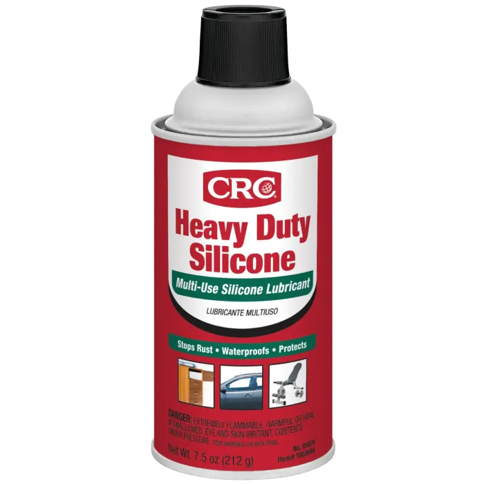 CRC Heavy Duty Silicone Lubricant 7.5 Wt Oz