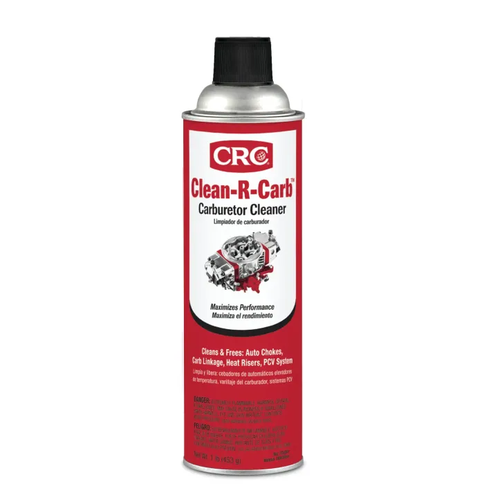 CRC Clean R Carb Carburetor Cleaner 16 Oz Can Case Of 12 - Office