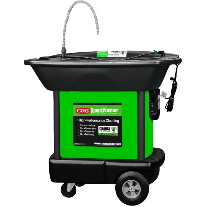 HBCS様 CRC SmartWasher SW-37 Mobile Heavyweight Parts Washer
