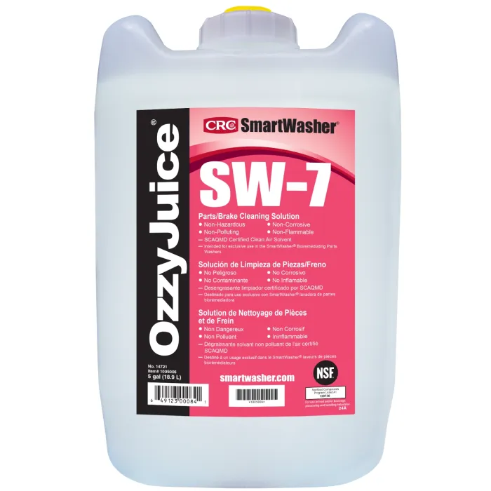 OzzyJuice SW-7 Parts/Brake Clean Solution | CRC Industries