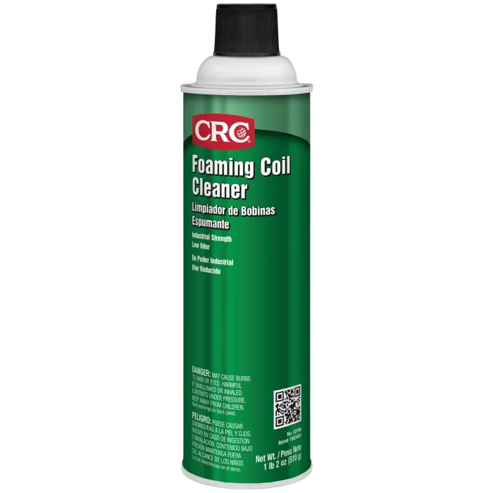Foaming Coil Cleaner for Air Conditioner Evaporator Coils - 20 oz.