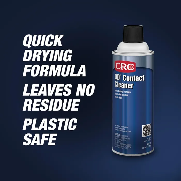 CRC QD Contact Cleaner | Electrical | CRC Industries