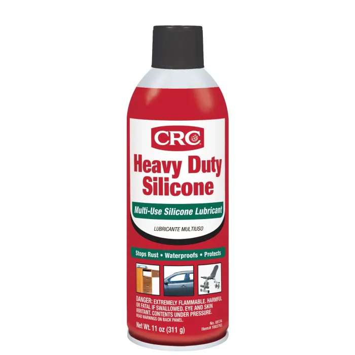 CRC Heavy Duty Silicone Lubricant 11oz Spray $2.39