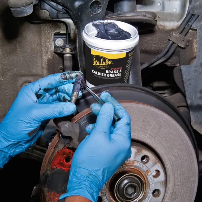 best brake pad lubricant What lubricant to use for new rotors and calipers? main image 1