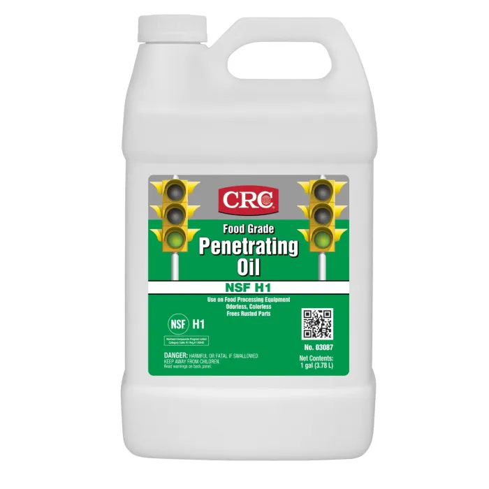 CRC Food Grade Oil 1 gal CRC Industries