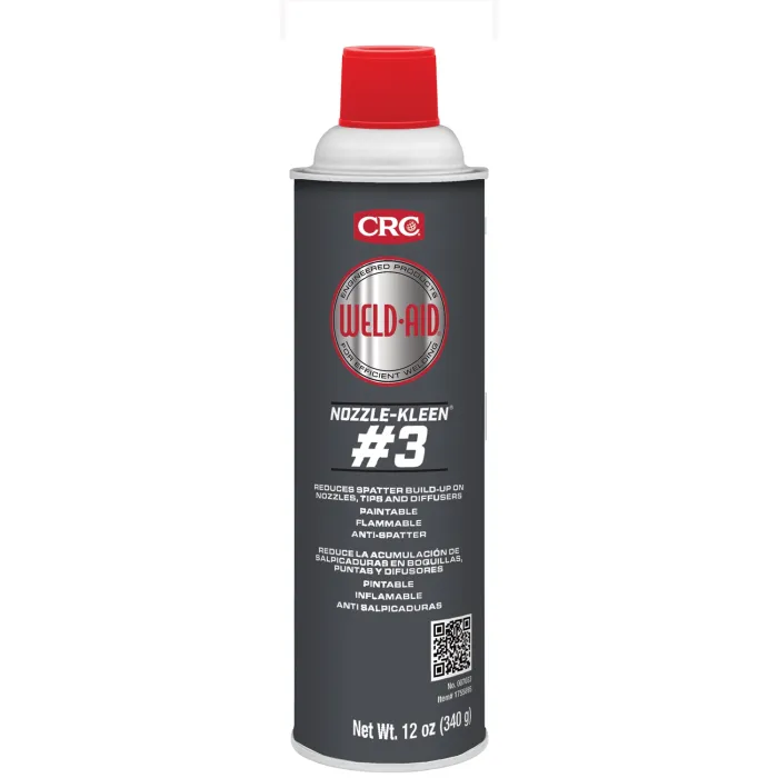 Weld Aid Weld-Aid Nozzle-Kleen #3 Anti-Spatter, 12 oz | CRC Industries