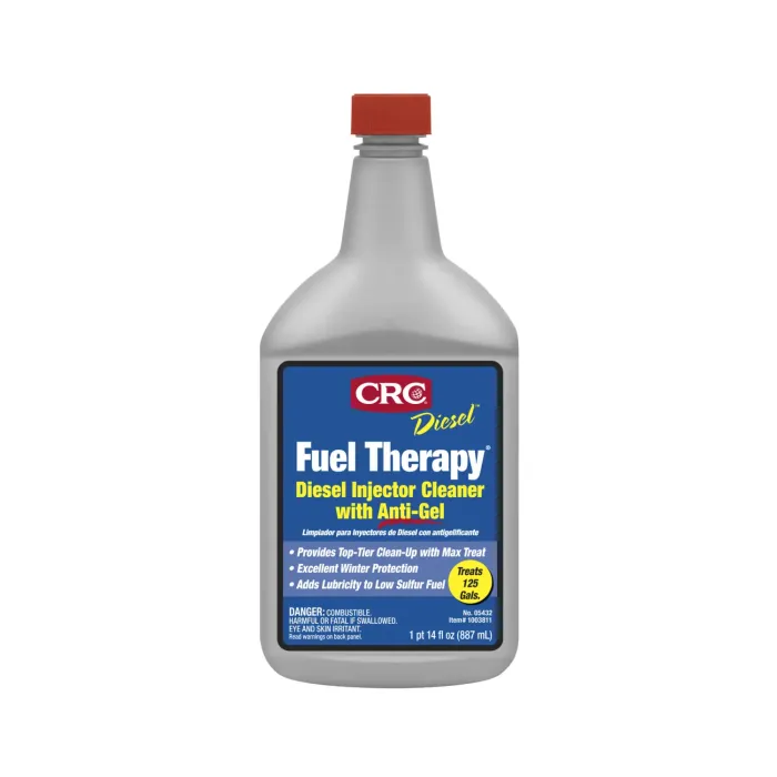 CRC Diesel Fuel Therapy Injector Cleaner w/Anti-Gel 30 Fl Oz