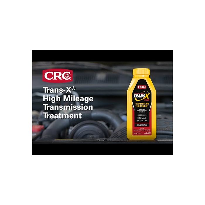 K&W Trans-X High Mileage Auto Transmission Treatment | 16 oz