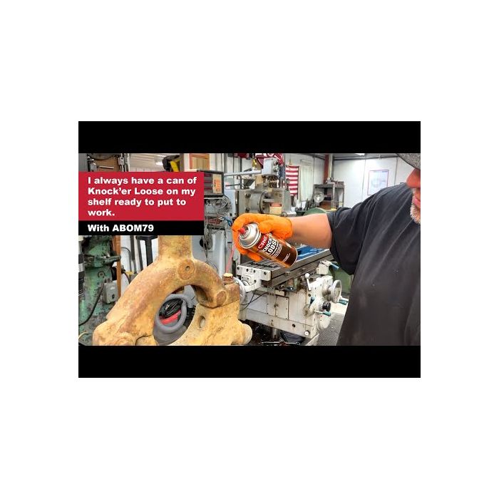 CRC Knock'er Loose Penetrating Solvent | CRC Industries