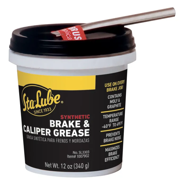 Sta-Lube Synthetic Brake & Caliper Grease | CRC Industries Sta-Lube Synthetic Brake & Caliper Grease | CRC Industries