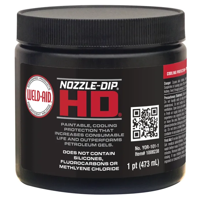 Weld-Aid Nozzle-Dip HD Anti-Spatter Dip Gel | 16 oz