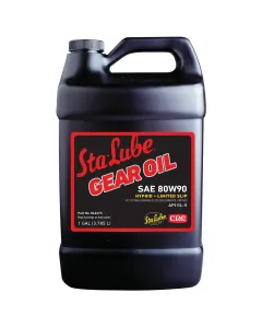 Sta-Lube®  API/GL-5 Plus New Generation&#8482; Limited Slip Gear Oil 80W90, 1 Gal