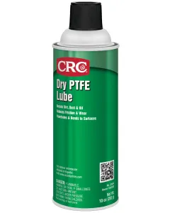CRC® Dry PTFE Lube, 10 wt oz