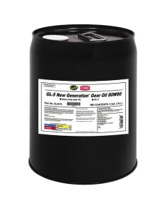 Sta-Lube® API/GL-5 Plus New Generation™ Limited Slip Gear Oil, 5 gal
