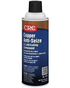 CRC® Copper Anti-Seize & Lubricating Compound, 12 Wt Oz