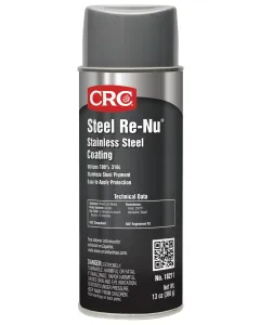 CRC® Steel Re-Nu® Stainless Steel Coating, 13 wt oz