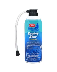 CRC® Engine Stor® Fogging Oil for Outboard Engines, 13 wt oz