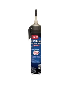 CRC® RTV Silicone Sealant - Black, 6.5 wt oz