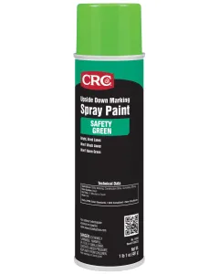 CRC® Upside Down Marking Paints-Safety Green, 17 Wt Oz