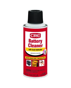 CRC® Single Use Battery Cleaner, 5 Wt Oz