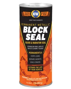 K&W® Permanent Metallic™ Block Seal Head Gasket Repair, 16 wt oz
