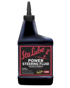Sta-Lube® Power Steering Fluid - Synthetic Formula, 15 Fl Oz