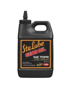 Sta-Lube® API/GL-5 Plus New Generation&#8482; Heavy Duty Limited Slip Gear Oil 75W90, 32 Fl Oz