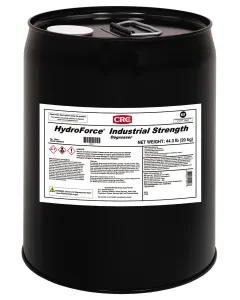 CRC®  HydroForce&#174; Industrial Strength Degreaser, 5 Gal