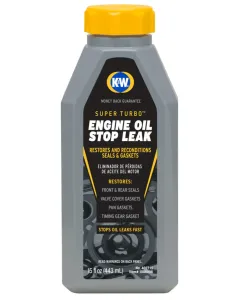 K&W® Super Turbo™ Engine Oil Stop Leak, 15 fl oz