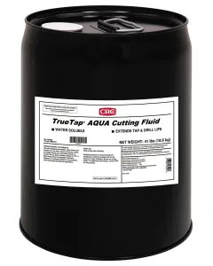 CRC® TrueTap&#174; Aqua Water Soluble Cutting Fluid, 5 Gal