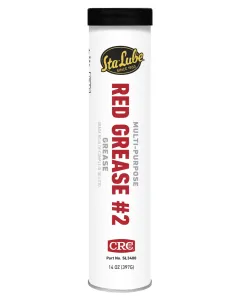 Sta-Lube® Red Grease #2, 14 Wt Oz