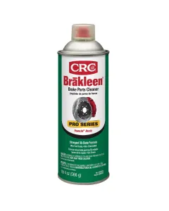 CRC®  Brakleen® Pro Series Brake Parts Cleaner - 50 State Compliant, 20 wt oz