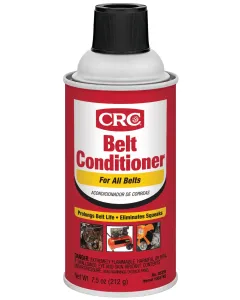 CRC®  Belt Conditioner, 7.5 wt oz