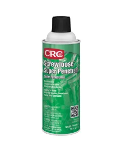 CRC® Screwloose® Super Penetrant, 11 wt oz