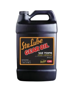 Sta-Lube®  API/GL-5 Plus New Generation&#8482; Limited Slip Gear Oil 75W90, 1 Gal