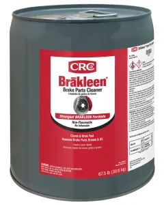CRC 05084 Brake Parts Cleaner, 20 oz. Aerosol
