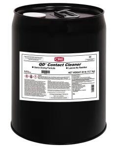 CRC® QD&#174; Contact Cleaner, 5 Gal