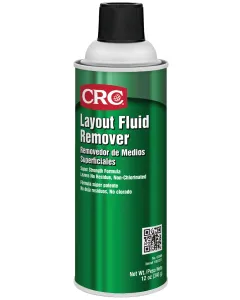 CRC® Layout Fluid Remover, 12 wt oz