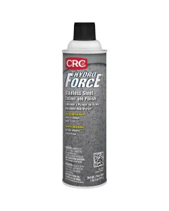 CRC®  HydroForce® Stainless Steel Cleaner and Polish, 18 wt oz