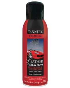 Tannery® Leather, Vinyl & More Revitalizer & Conditioner, 10 wt oz