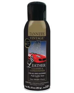 Tannery® Vintage™ Leather Cleaner and Conditioner, 10 wt oz