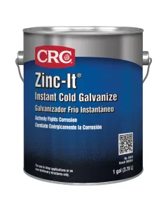 CRC® Zinc-It&#174; Instant Cold Galvanize&#8482; Zinc Rich Galvanize Coating, 1 Gal