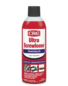 CRC® Ultra Screwloose&#174; Super Penetrant, 11 Wt Oz