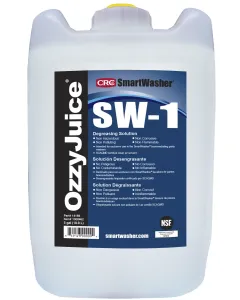 SmartWasher&#174; OzzyJuice&#174; SW-1 Degreasing Solution, 5 Gal