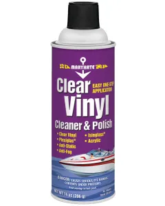 MaryKate® Clear Vinyl Cleaner and Polish, 14 wt oz