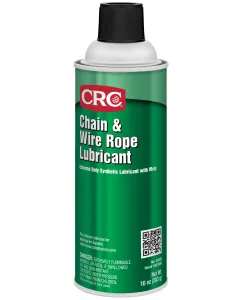CRC® Chain and Wire Rope Lubricant, 10 Wt Oz