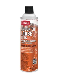 CRC® Knock'er Loose® Plus Penetrating Solvent, 11.5 wt oz