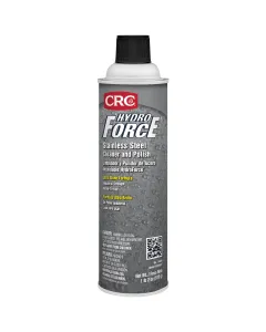 CRC®  HydroForce® Stainless Steel Cleaner and Polish, 18 wt oz