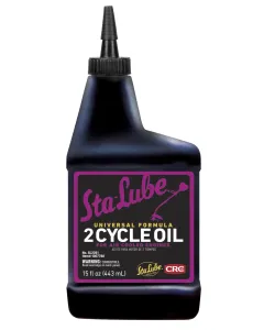 Sta-Lube® Universal 2-Cycle Oil, 15 Fl Oz