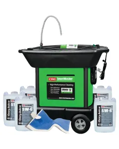 SmartWasher® SW-637 Mobile Heavyweight Parts Washer Kit, 1 Kit